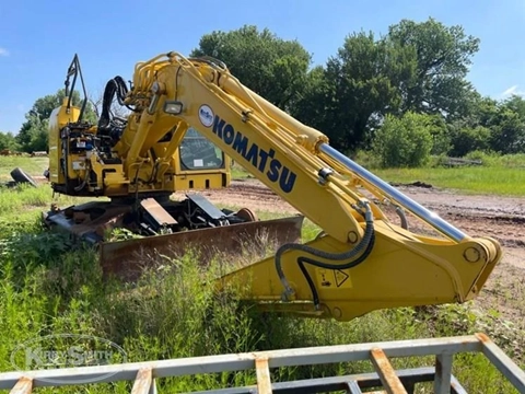 Used Komatsu Excavator